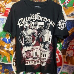 Cotto vs Foreman Fight Boxing Tee